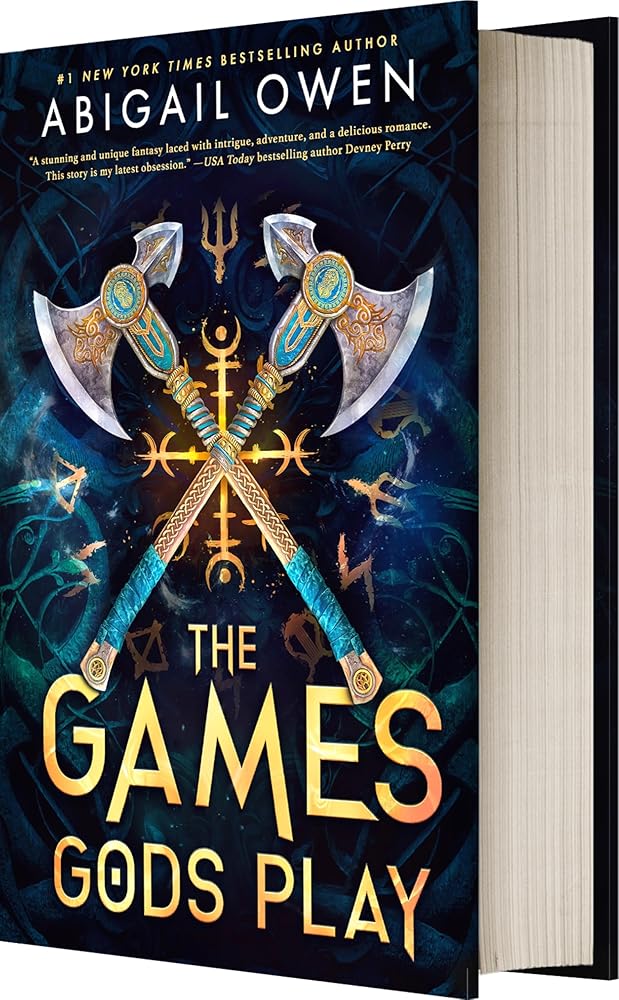 The Games Gods Play (Standard Edition) cover image