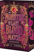 The Monster and the Last Blood Match (Blood Type, 1) cover image