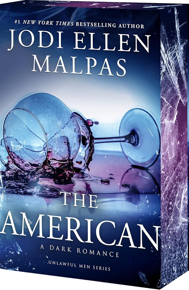 The American (Unlawful Men, 5) cover image